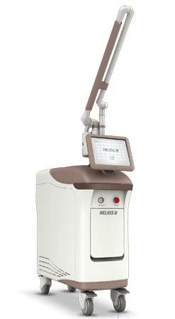 HELIOS III 色素激光儀器