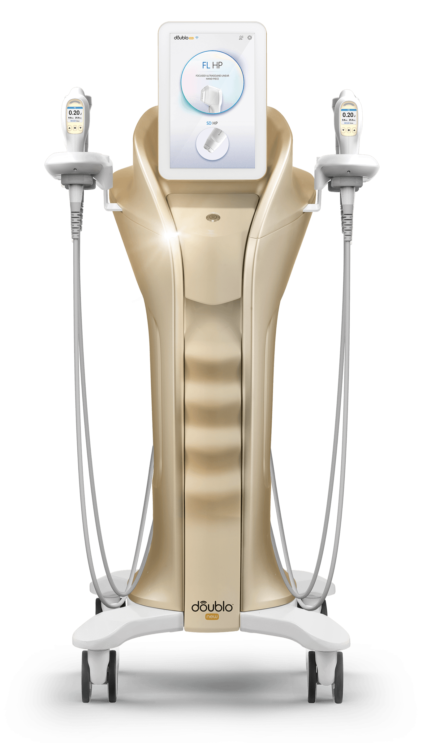 New Doublo SD 微雕拉提儀器