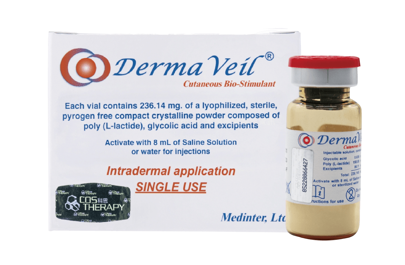 Derma Veil 3R 微分子產品