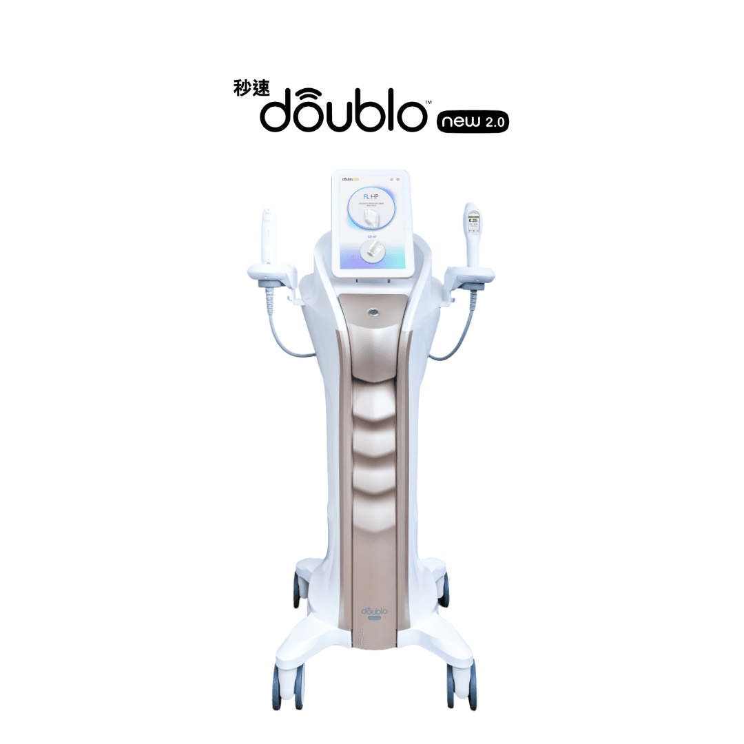 New Doublo HIFU 儀器