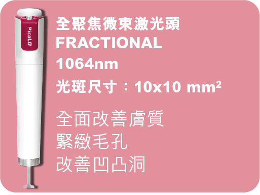 首創精準三段式聚焦