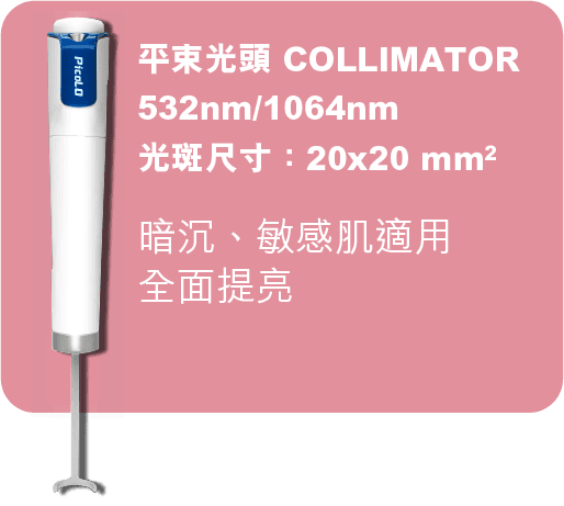 最大方形光點