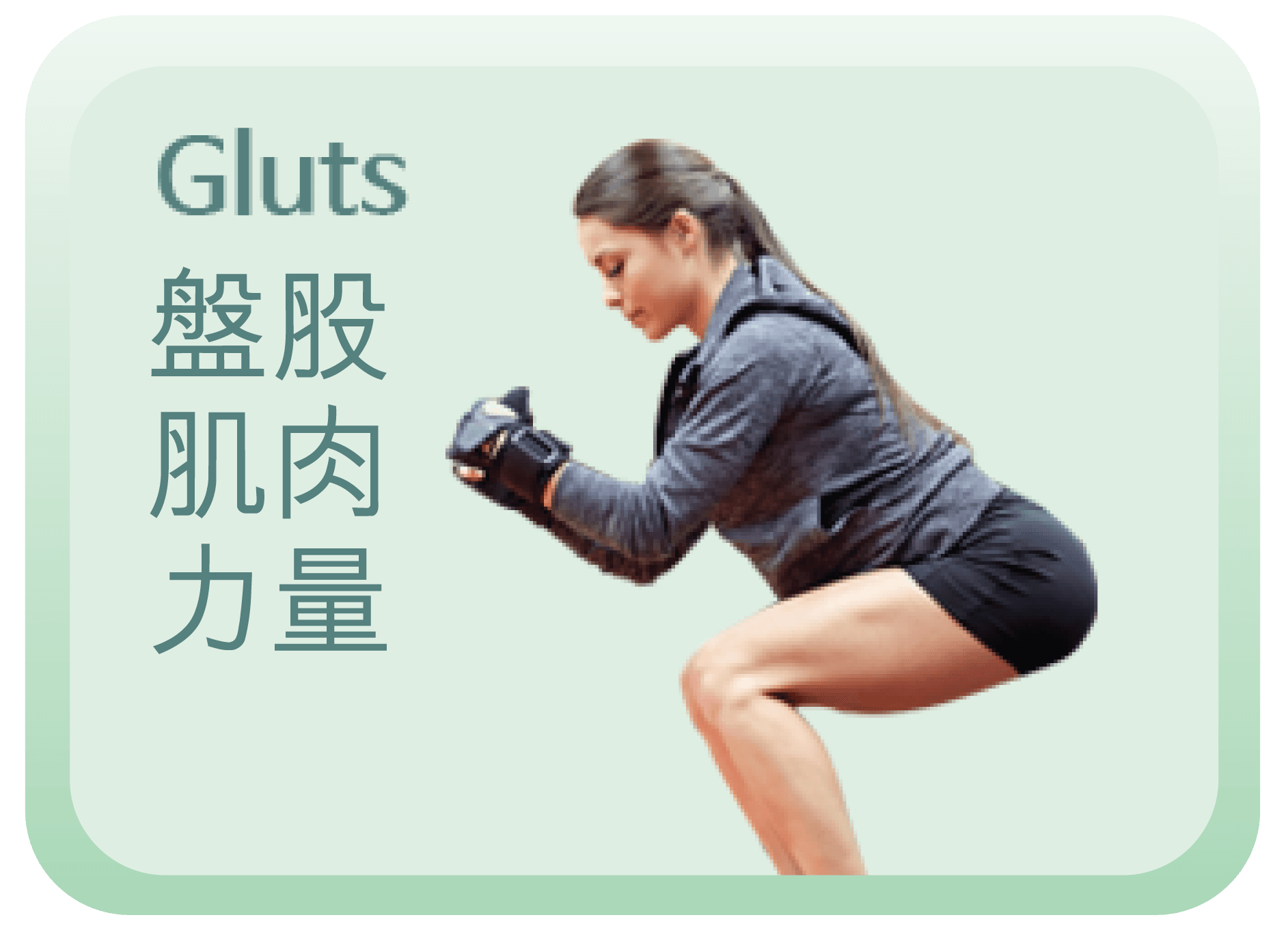 CMSlim 腹部肌肉訓練示意
